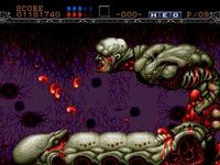 Gynoug sur Sega Megadrive